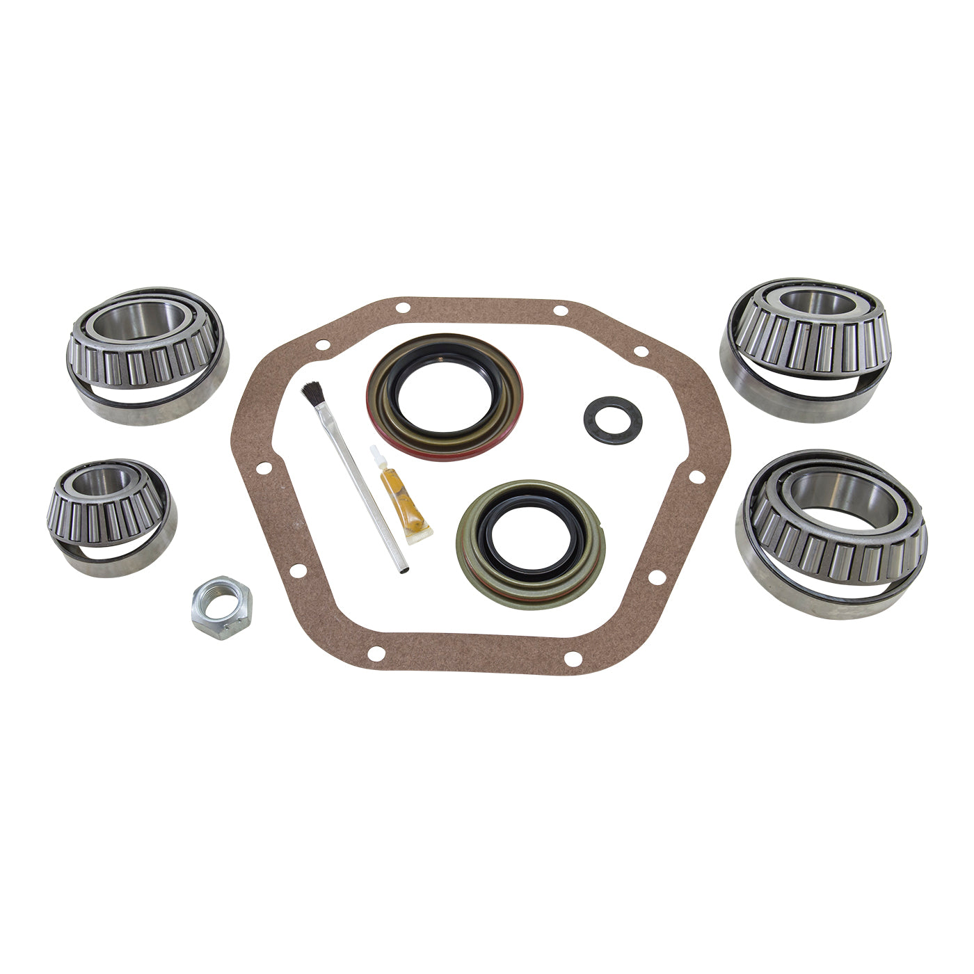 Bearing Install Kit For Ford 10.25 Inch Differential 10.25 Inch Ford Bearing & Seal Kit Yukon Gear & Axle