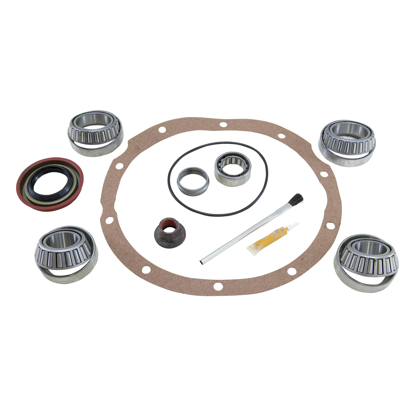 F106 Bearing & Seal Kit Uses Seal In Tin Cap Yukon Gear & Axle