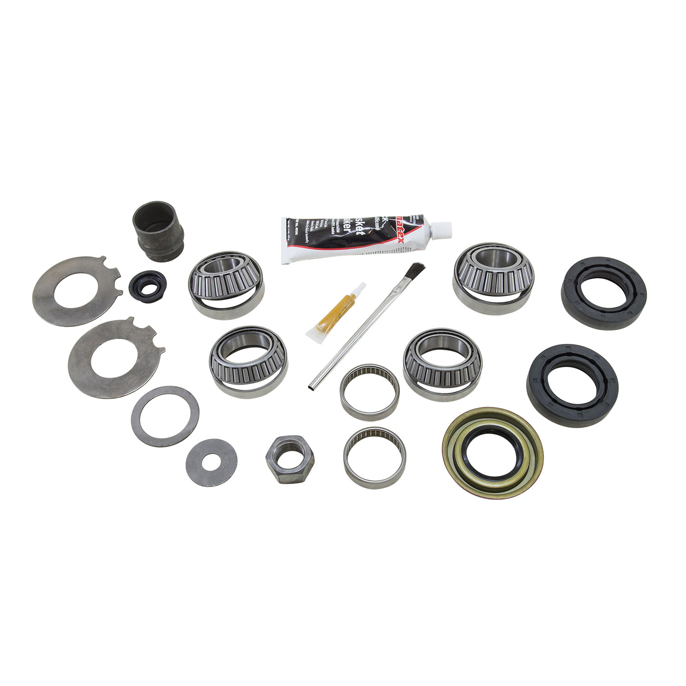 Bearing Install Kit For '98 And Newer GM S10 And S15 IFS Differential 98'&Up' AWD S10& S15 7.2IFS GM Bearing Kit(Incl Side Bearings + Seals) Yukon Gear & Axle