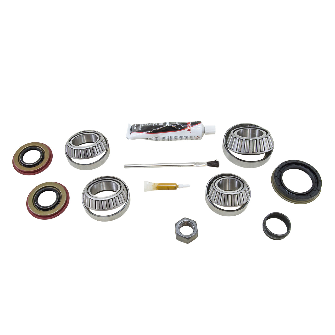Bearing Install Kit For 98 & Down GM 8.25 Inch IFS Differential 8.25IFS GM (98 & Down) Bearing & Seal Kit Yukon Gear & Axle