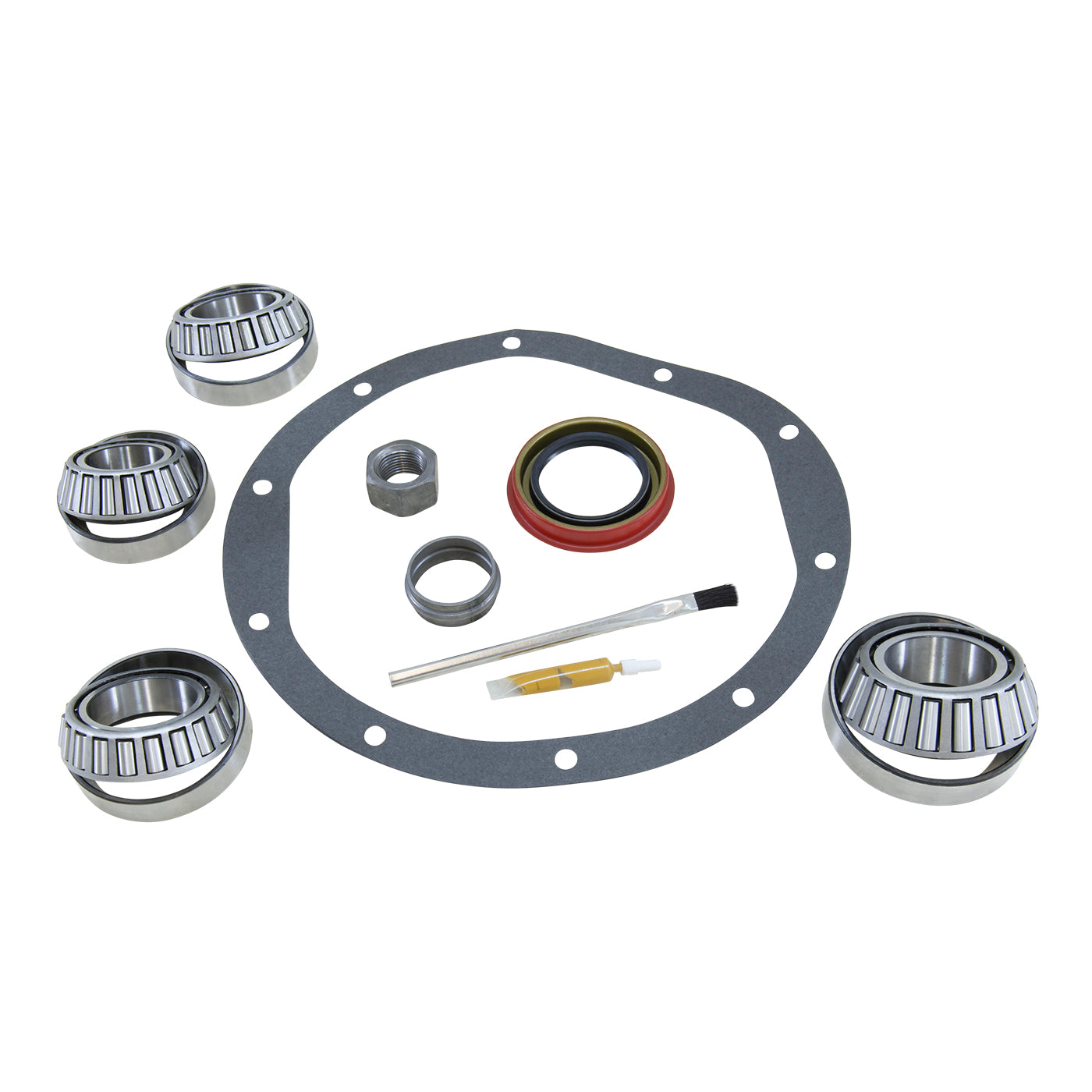 Bearing Install Kit For GM 8.5 Inch Front Differential 8.5 Inch GM Front OEM-Case Bearing Kit ( Not For Ydg Xhd-Std Eat Or HD-Ag ) Yukon Gear & Axle