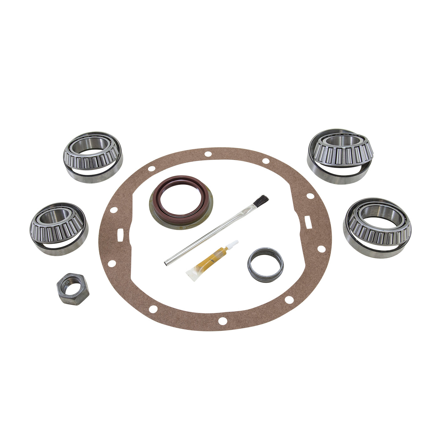 Bearing Install Kit For GM 8.5 Inch Differential 8.5 Inch GM Rear OEM-Case Bearing & Seal Kit ( Not For Ydg Xhd-Std Eat Or HD-Ag ) Yukon Gear & Axle