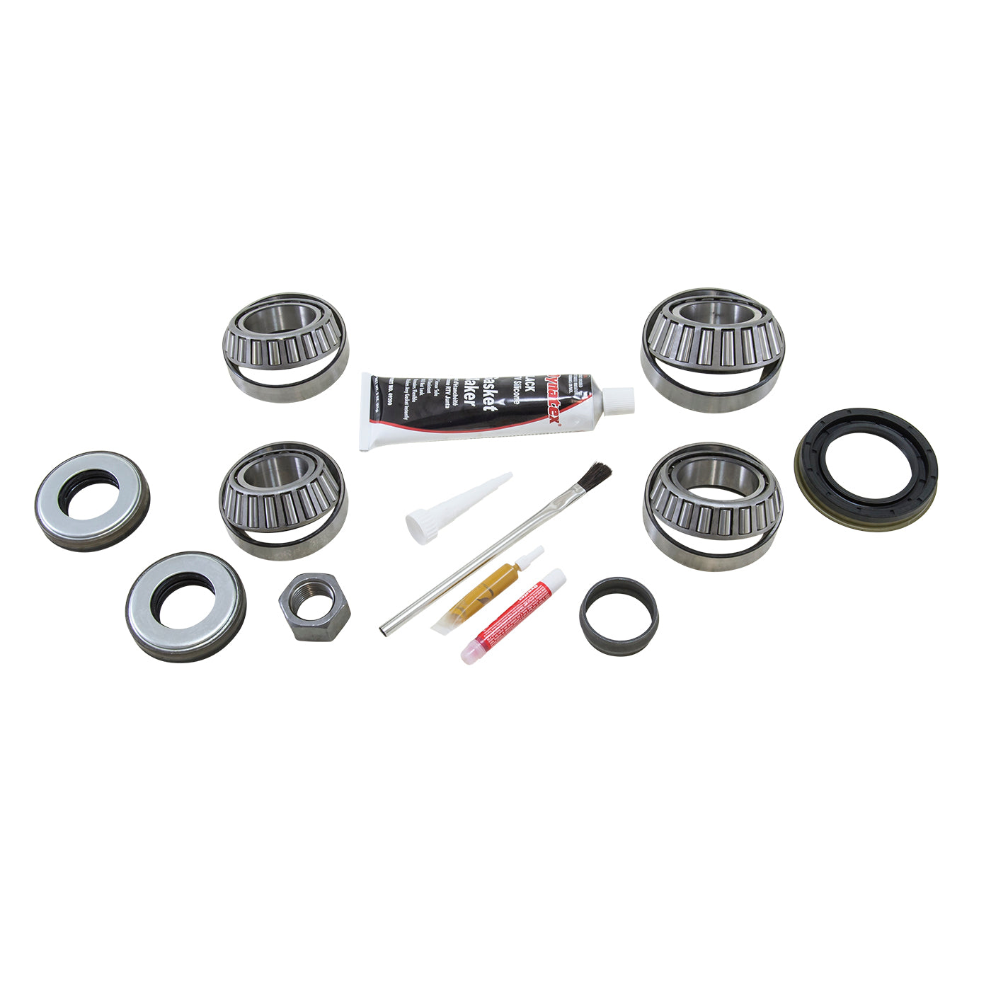 Bearing Install Kit For '11 & Up GM 9.25 Inch IFS Front Differential 9.25IFS GM 2011-2019 Bearing & Seal Kit Yukon Gear & Axle
