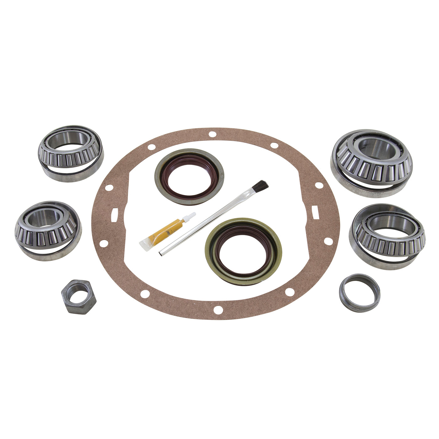 Bearing Install Kit For GM 9.5 Differential 9.5 Inch GM 12 Bolt 2014 & Up Bearing & Seal Kit Yukon Gear & Axle