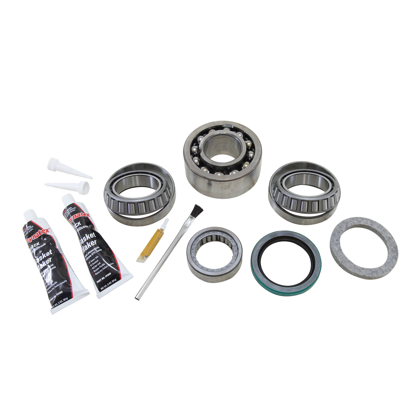 Bearing Install Kit For GM HO72 Diff Without Load Bolt (Ball Bearing) HO72 GM W/O Load Bolt (Ball Bearing) Yukon Gear & Axle