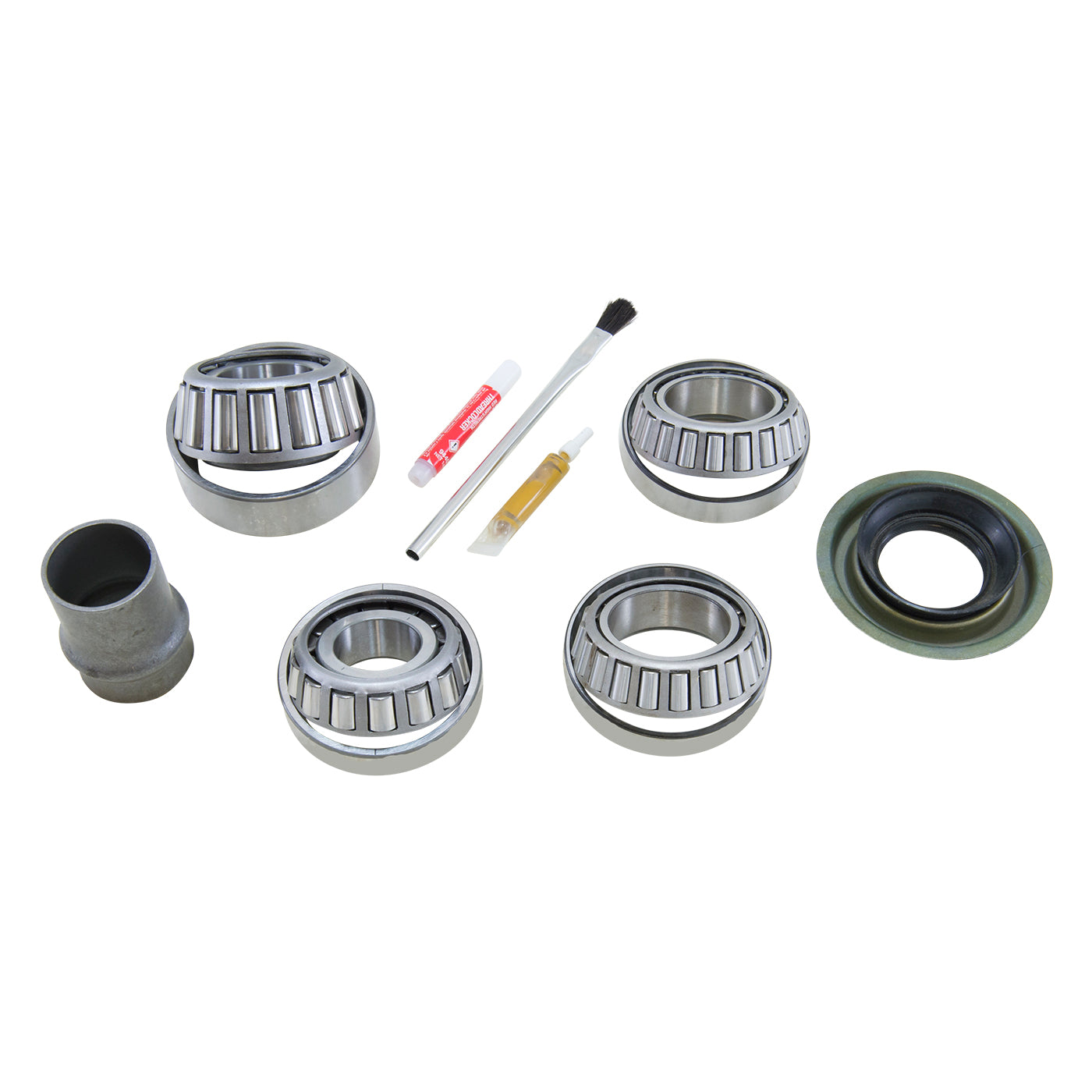 Bearing Install Kit For Isuzu Trooper (With Drum Brakes) Differential Isuzu Trooper W/ Drum Brakes & Luv Bearing & Seal Yukon Gear & Axle