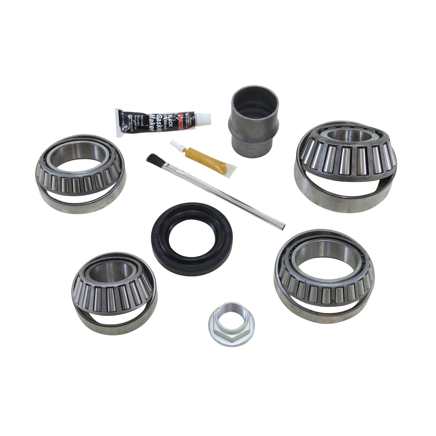 Bearing Install Kit For Toyota T100 And Tacoma Differential T100 & Tacoma W/Out Locking Rear Bearing Kit Yukon Gear & Axle