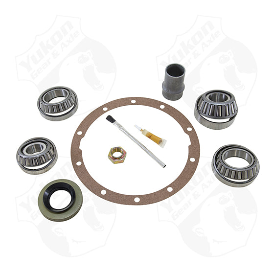 Yukon Gear & Axle Yukon Bearing Kit For 86 And Newer Toyota 8 Inch W/Oem Ring And Pinion Carrier Bearing ID Yukon Gear & Axle
