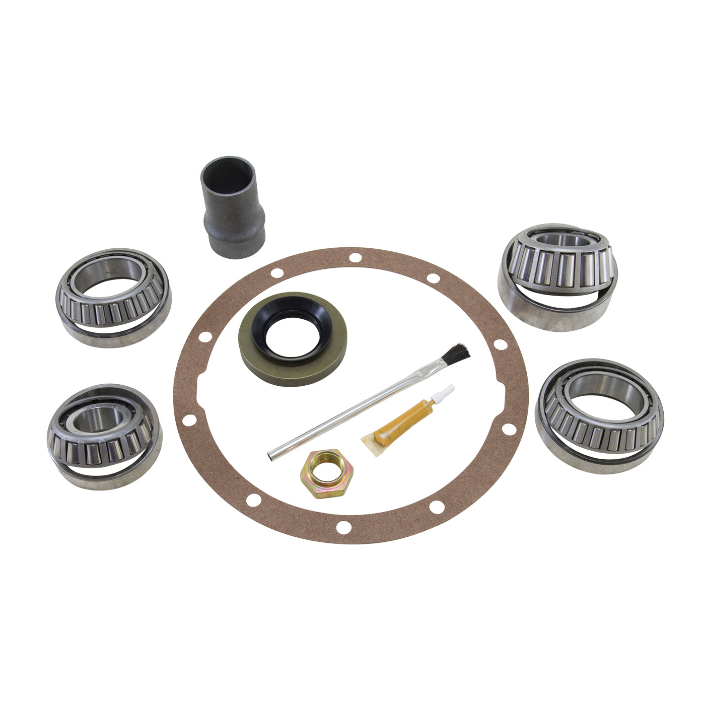 Bearing Kit For 85 & Down Toy 8 Inch And Aftrmrkt 27 Spline Rng&Pinion W/Zip Lckr 8 Inch Toy '85 & Dwn Bearing & Seal Kit 1-1/2 Inch With Yzl Arb And V6 Locker Yukon Gear & Axle