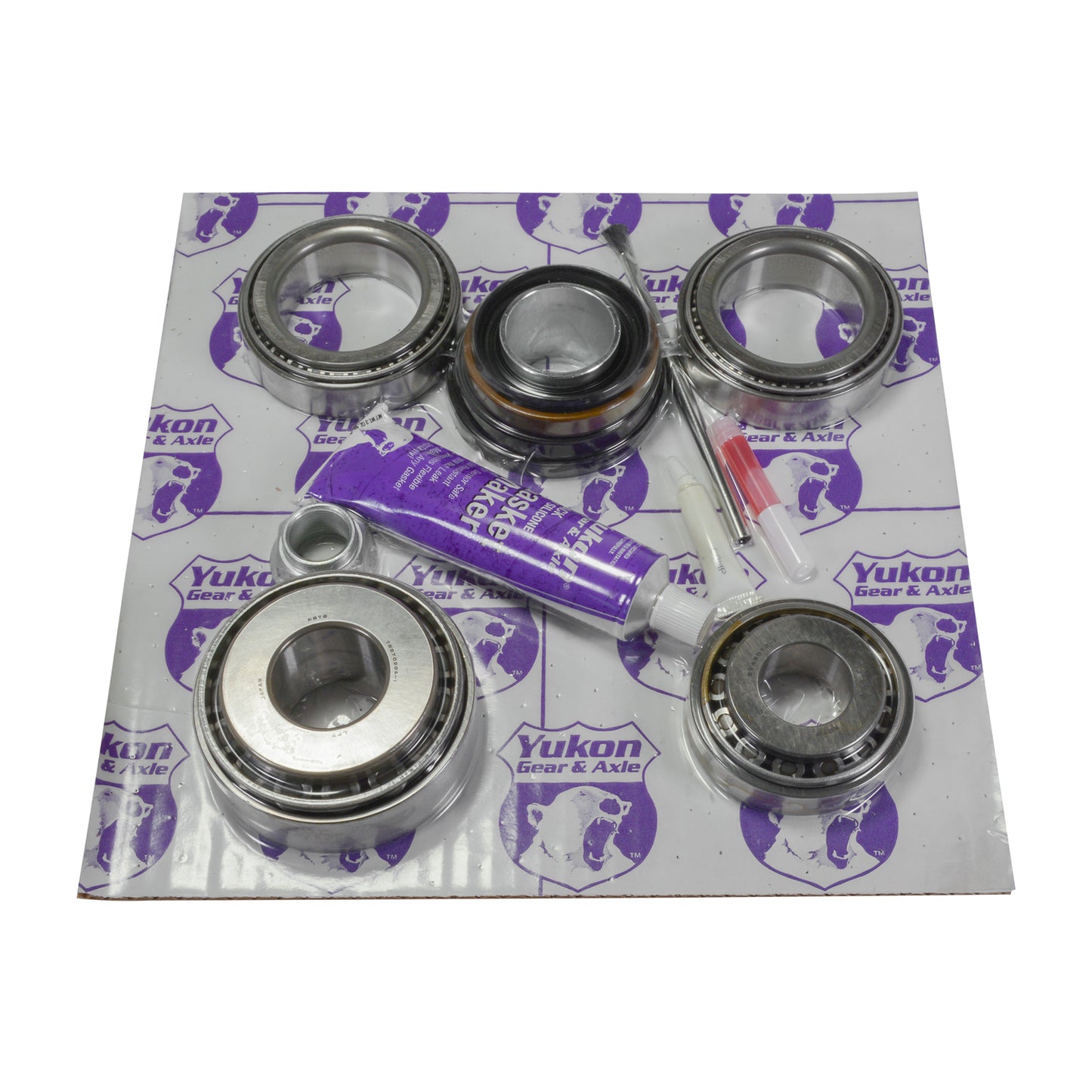 Bearing Overhaul Kit For Toyota 8 Front Differential Clamshell Only 8 Inch IFS Toy REV Rotation Front Clamshell Design Only Bearing Kit Yukon Gear & Axle