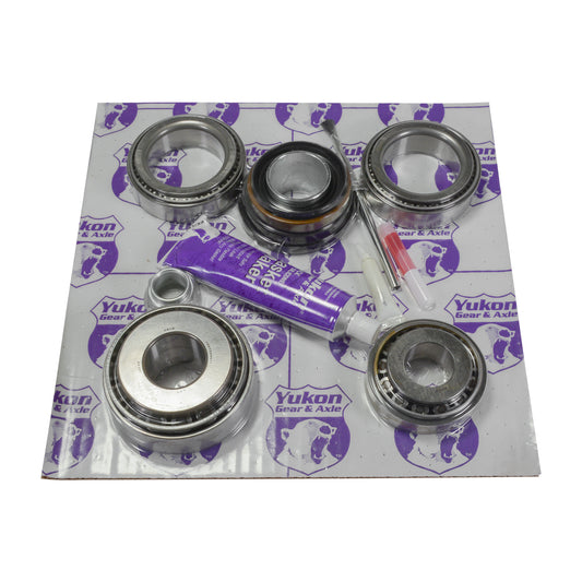 Bearing Overhaul Kit For Toyota 8 Front Differential Clamshell Only 8 Inch IFS Toy REV Rotation Front Clamshell Design Only Bearing Kit Yukon Gear & Axle