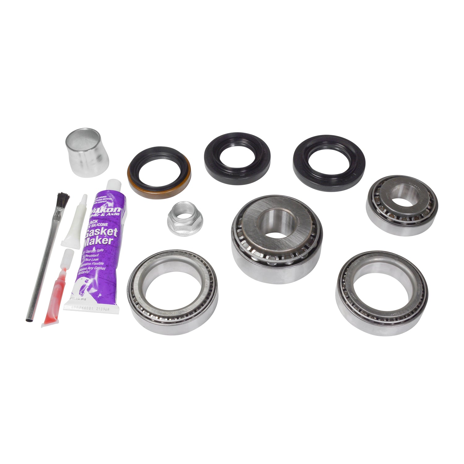 Bearing Overhaul Kit For Toyota 8 Front Differential Clamshell Only 8 Inch IFS Toy REV Rotation Front Clamshell Design Only Bearing Kit Yukon Gear & Axle-1