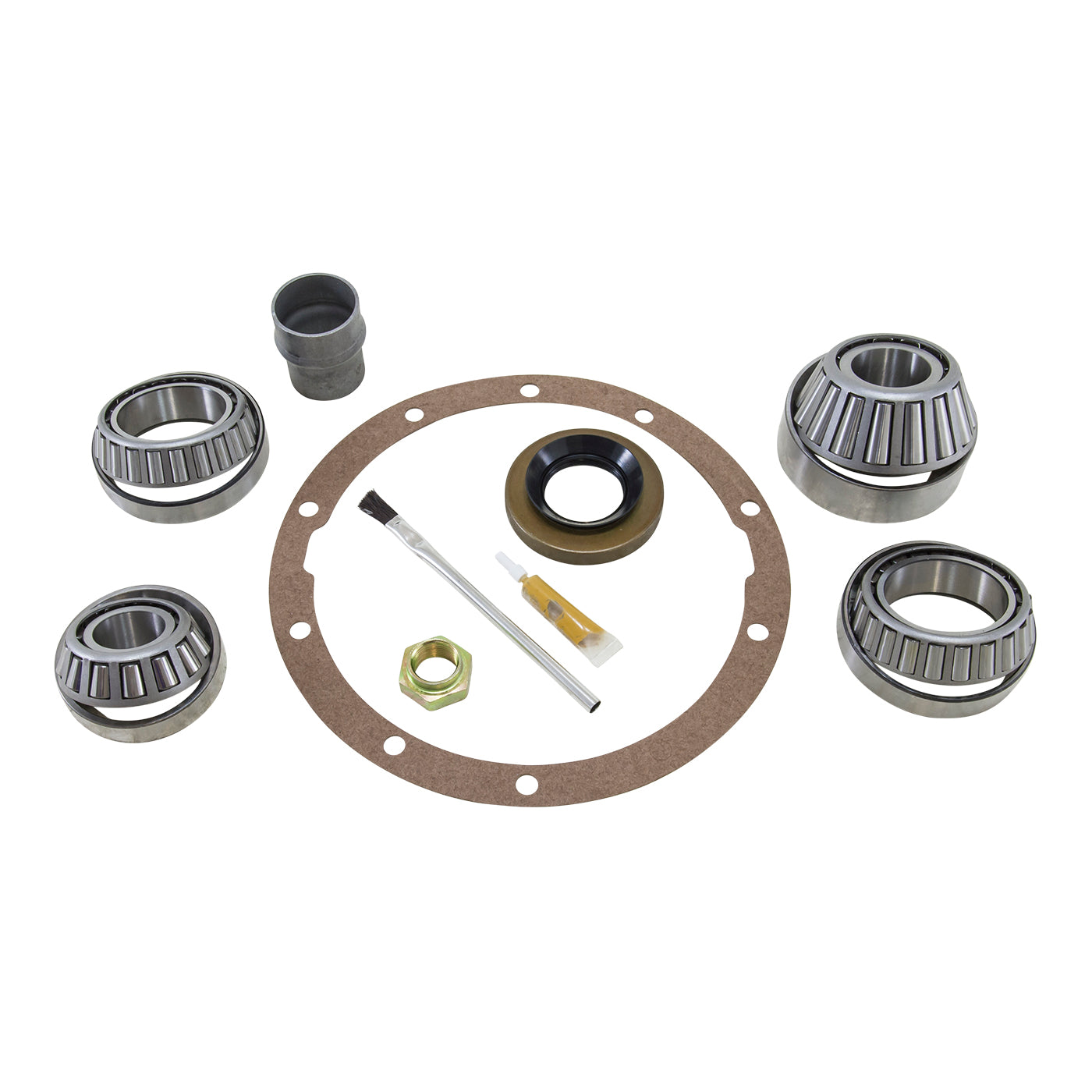Bearing Install Kit For Toyota Turbo 4 And V6 Diff W/ 27 Spline Pinion Toyota V6 & T4 Bearing & Seal Kit '02&Dwn W/27 Spline Pinion Yukon Gear & Axle