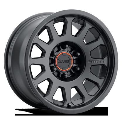 BLT100, 17x9, 0mm Offset, 6x5.5, 78.1mm Centerbore, Matte Black, Method Race Wheels