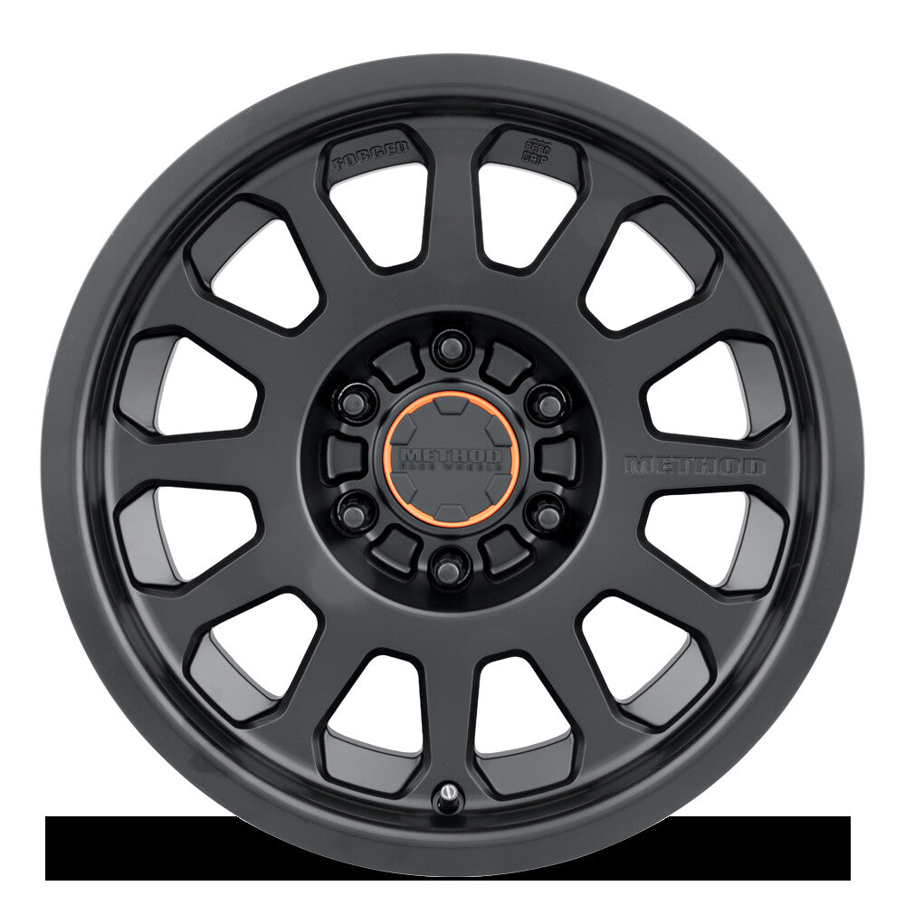BLT100, 17x9, 0mm Offset, 6x5.5, 78.1mm Centerbore, Matte Black, Method Race Wheels-1