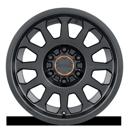 BLT100, 17x9, 0mm Offset, 6x5.5, 78.1mm Centerbore, Matte Black, Method Race Wheels-1