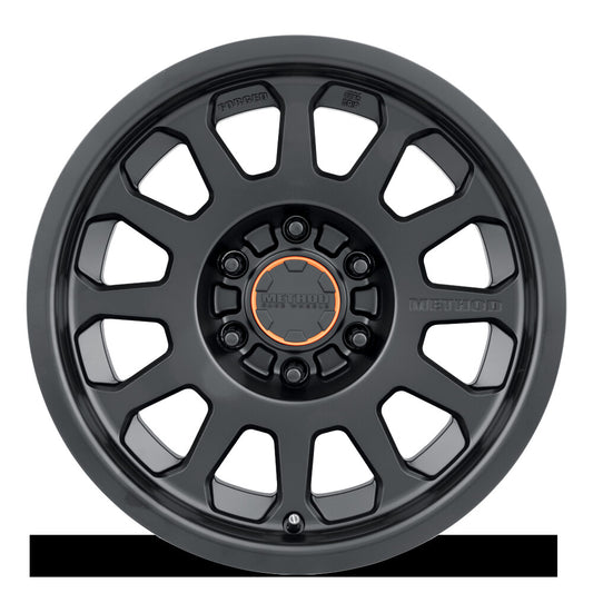 BLT100, 17x9, 0mm Offset, 6x5.5, 78.1mm Centerbore, Matte Black, Method Race Wheels-1