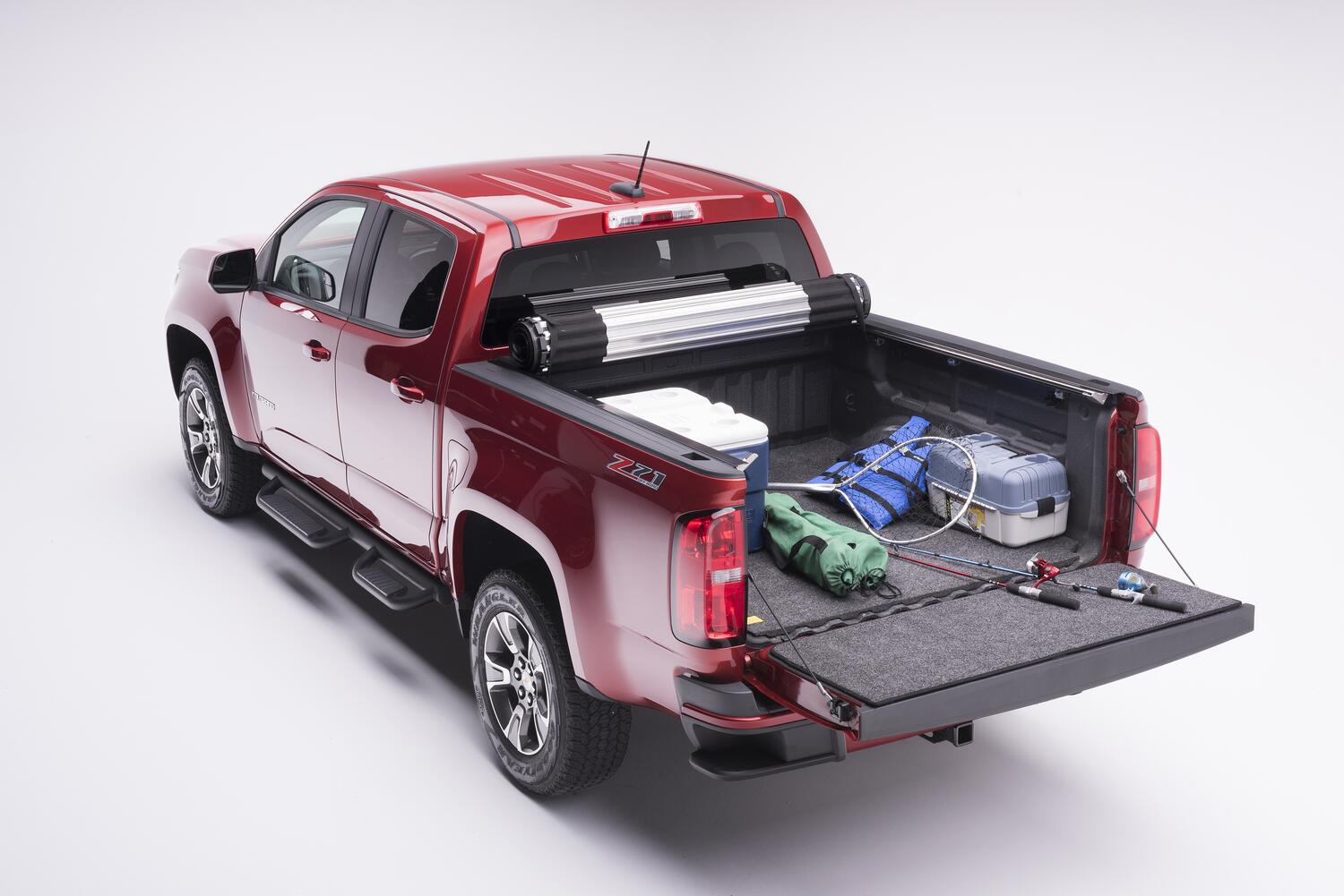 Bedmat For Spray-In Or No Bed Liner 15-22 Colorado/Canyon 5' Bed 3/4 Inch Thick For Use w/Spray On Bed Liner And Non Liner Applications Charcoal BedRug-1
