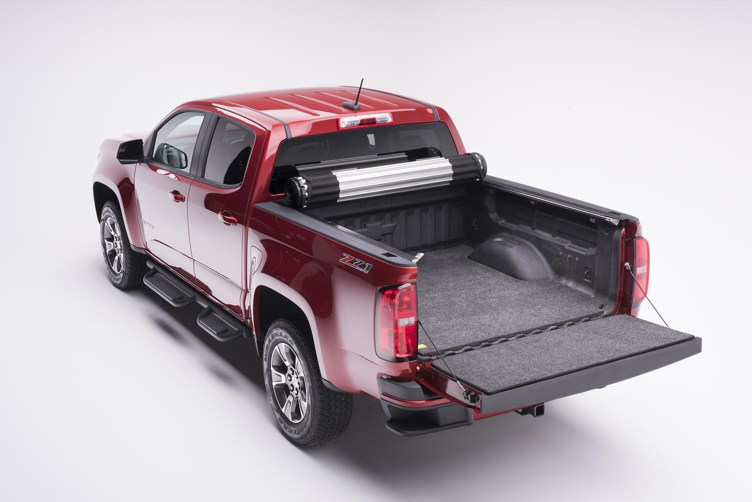 Bedmat For Spray-In Or No Bed Liner 23-25 Colorado/Canyon 5' Bed 3/4 Inch Thick For Use w/Spray On Bed Liner And Non Liner Applications Charcoal BedRug