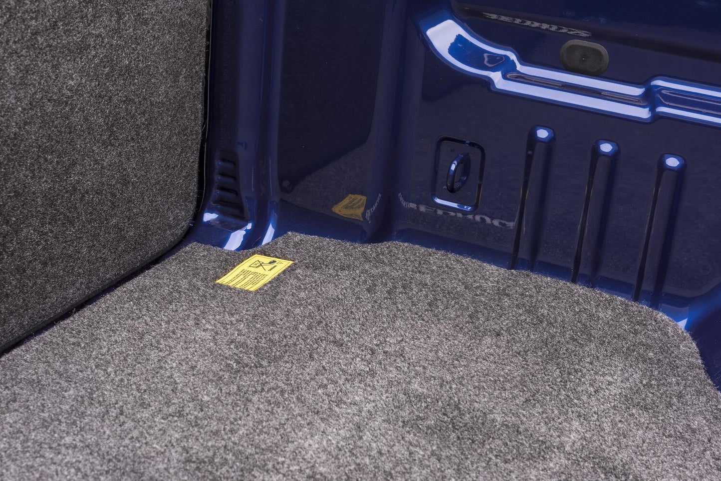 Bedmat For Spray-In Or No Bed Liner 23-25 Colorado/Canyon 5' Bed 3/4 Inch Thick For Use w/Spray On Bed Liner And Non Liner Applications Charcoal BedRug-4