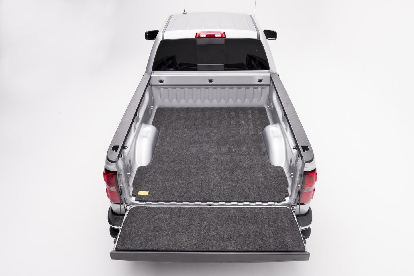 Bedmat For Spray-In Or No Bed Liner 07-18 Silverado/Sierra 8' Bed 3/4 Inch Thick For Use w/Spray On Bed Liner And Non Liner Applications Charcoal BedRug-1