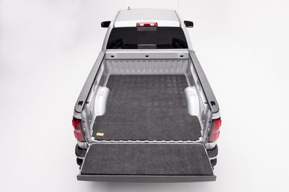 Bedmat For Spray-In Or No Bed Liner 07-18 (19 Leg/Lim) Sivlerado/Sierra 6'6 inch Bed 3/4 Inch Thick For Use w/Spray On Bed Liner And Non Liner Applications w/Cargo Channel System Charcoal BedRug-1