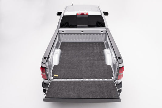 Bedmat For Spray-In Or No Bed Liner 07-18 (19 Leg/Lim) Sivlerado/Sierra 6'6 inch Bed 3/4 Inch Thick For Use w/Spray On Bed Liner And Non Liner Applications w/Cargo Channel System Charcoal BedRug-1