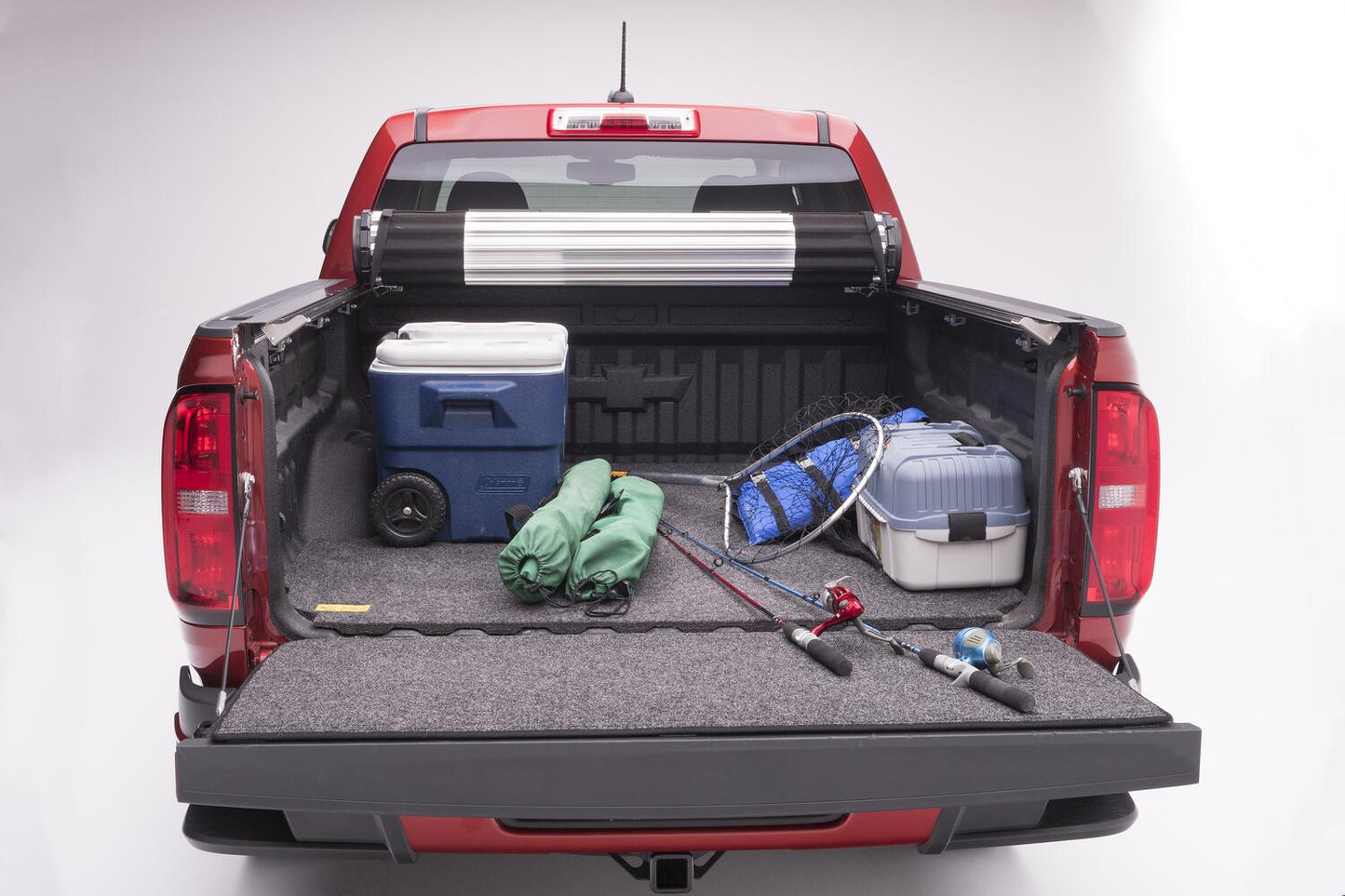 Bedmat For Spray-In Or No Bed Liner 19+(New Body) Silverado/Sierra 6'6 inch W/O Carbonpro 3/4 Inch Thick For Use w/Spray On Bed Liner And Non Liner Applications Charcoal BedRug