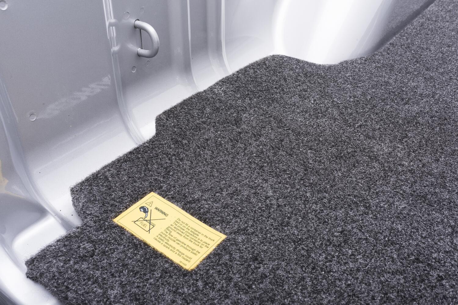 Bedmat For Spray-In Or No Bed Liner 19+(New Body) Silverado/Sierra 6'6 inch W/O Carbonpro 3/4 Inch Thick For Use w/Spray On Bed Liner And Non Liner Applications Charcoal BedRug-2