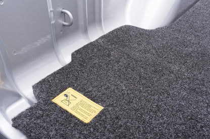 Bedmat For Spray-In Or No Bed Liner 19+(New Body) Silverado/Sierra 6'6 inch W/O Carbonpro 3/4 Inch Thick For Use w/Spray On Bed Liner And Non Liner Applications Charcoal BedRug-2