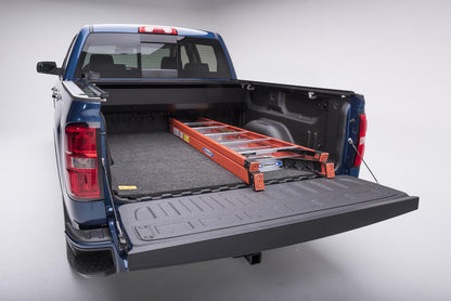 Bedmat For Spray-In Or No Bed Liner 19+(New Body) Silverado/Sierra 6'6 inch W/O Carbonpro 3/4 Inch Thick For Use w/Spray On Bed Liner And Non Liner Applications Charcoal BedRug-4
