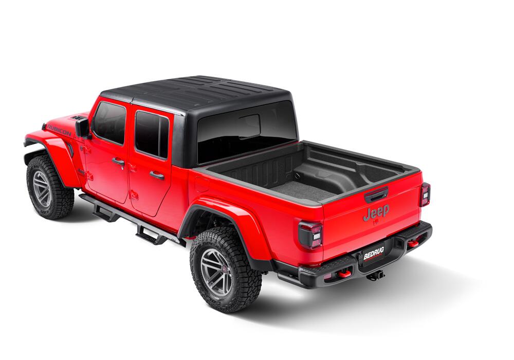 Bedmat Spray-In Or No Bed Liner 2020-2025 Jeep JT Gladiator 5' Bed 3/4 Inch Thick For Use w/Spray On Bed Liner And Non Liner Applications Charcoal BedRug