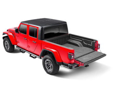 Bedmat Spray-In Or No Bed Liner 2020-2025 Jeep JT Gladiator 5' Bed 3/4 Inch Thick For Use w/Spray On Bed Liner And Non Liner Applications Charcoal BedRug-1