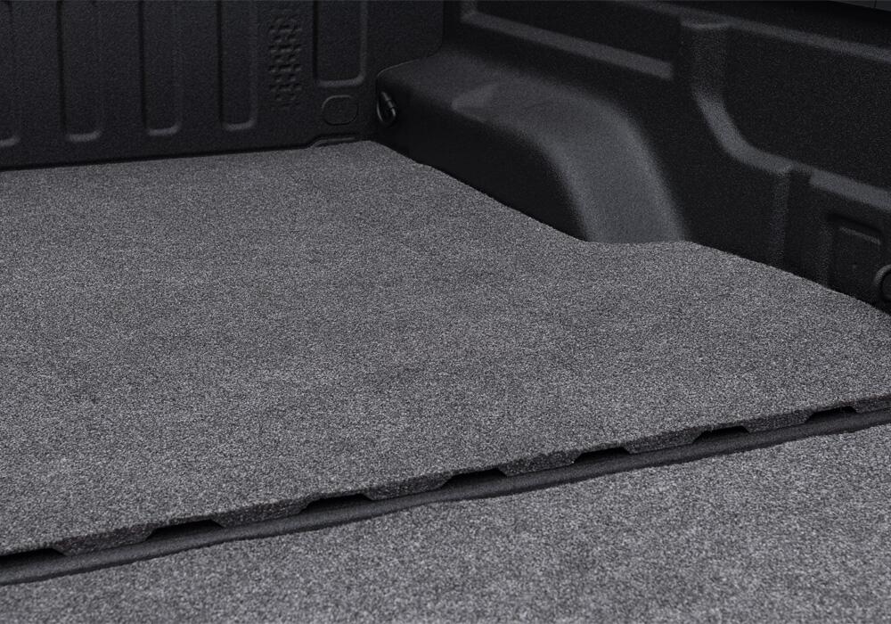 Bedmat Spray-In Or No Bed Liner 2020-2025 Jeep JT Gladiator 5' Bed 3/4 Inch Thick For Use w/Spray On Bed Liner And Non Liner Applications Charcoal BedRug-3