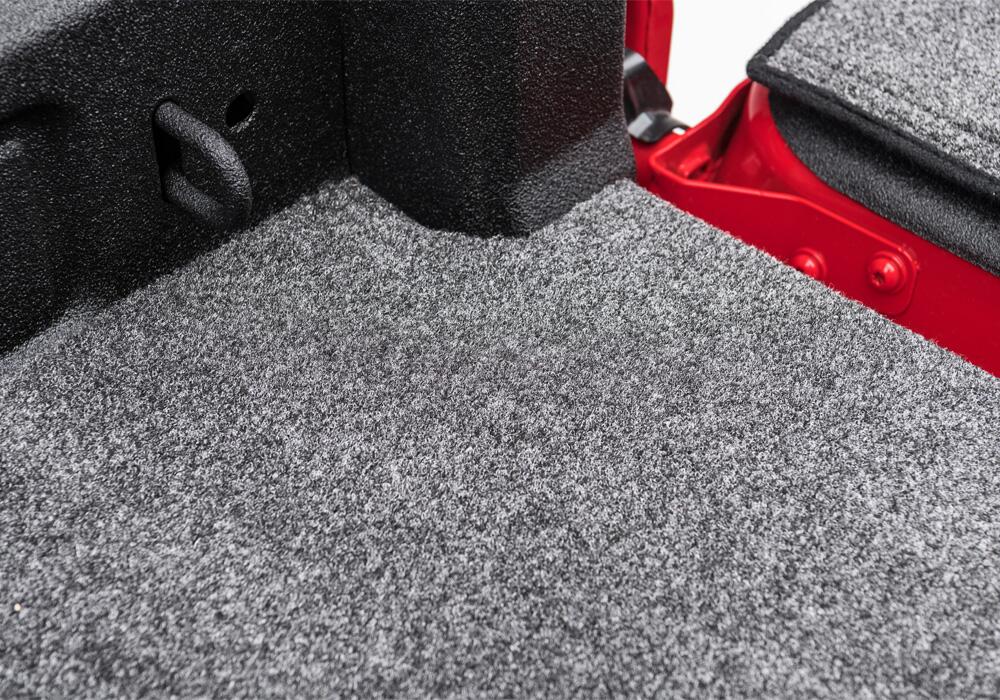 Bedmat Spray-In Or No Bed Liner 2020-2025 Jeep JT Gladiator 5' Bed 3/4 Inch Thick For Use w/Spray On Bed Liner And Non Liner Applications Charcoal BedRug-4