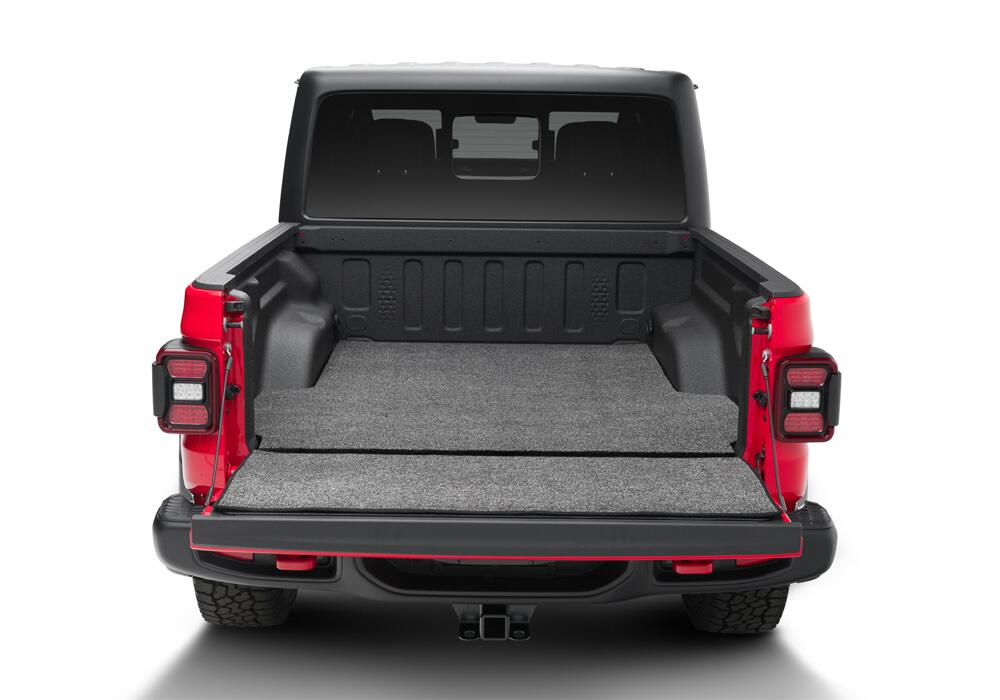Bedmat Spray-In Or No Bed Liner 2020-2025 Jeep JT Gladiator 5' Bed 3/4 Inch Thick For Use w/Spray On Bed Liner And Non Liner Applications Charcoal BedRug-5