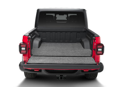 Bedmat Spray-In Or No Bed Liner 2020-2025 Jeep JT Gladiator 5' Bed 3/4 Inch Thick For Use w/Spray On Bed Liner And Non Liner Applications Charcoal BedRug-5