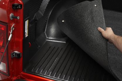 Bedmat For Drop-In 09-14 Ford F-150 5'6 inch Bed 1/2 Inch Thick Installs Over Existing Plastic Drop In Bed Liner Charcoal BedRug