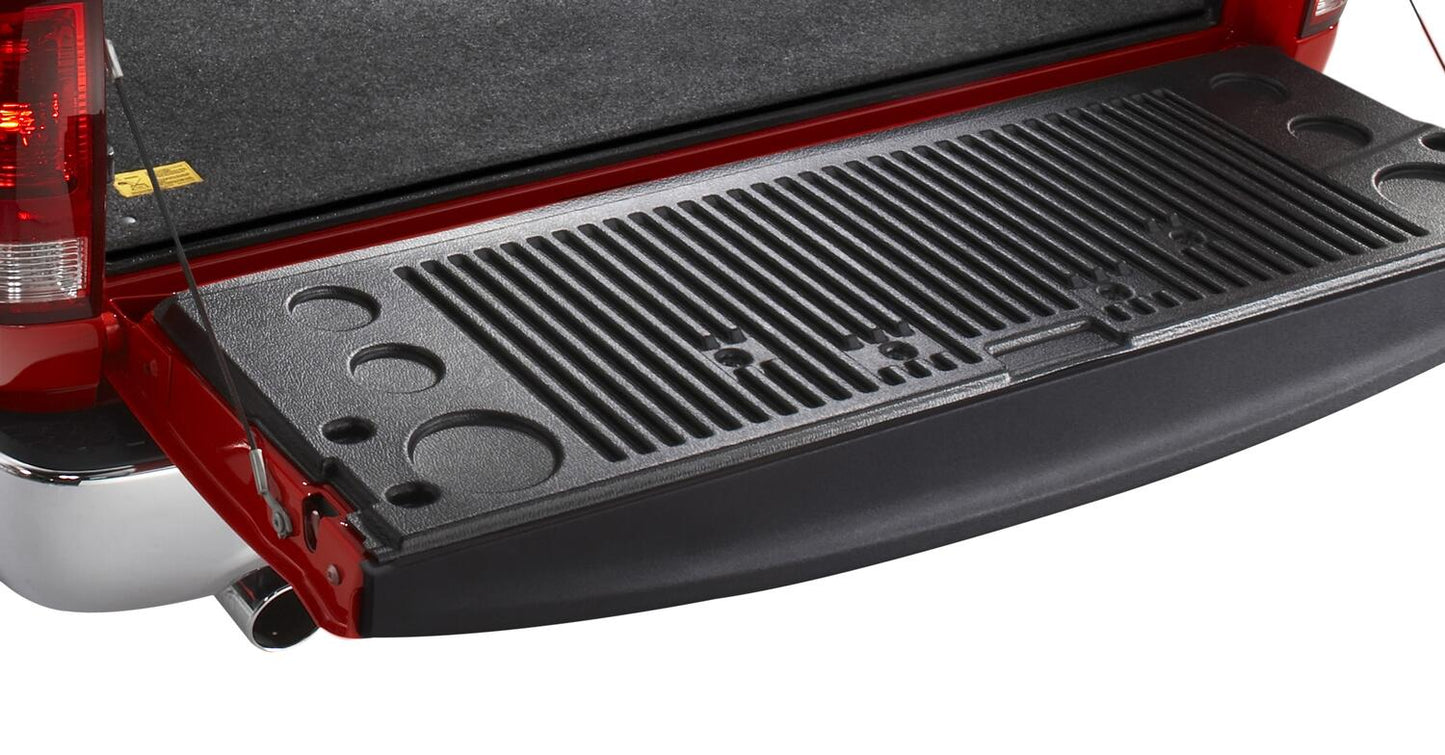 Bedmat For Drop-In 09-14 Ford F-150 5'6 inch Bed 1/2 Inch Thick Installs Over Existing Plastic Drop In Bed Liner Charcoal BedRug-2