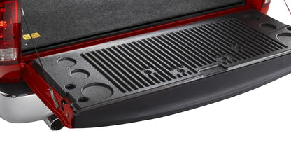 Bedmat For Drop-In 09-14 Ford F-150 5'6 inch Bed 1/2 Inch Thick Installs Over Existing Plastic Drop In Bed Liner Charcoal BedRug-2