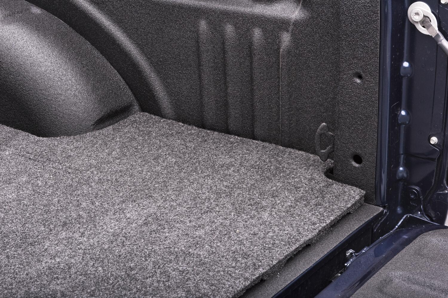 Bedmat For Spray-In Or No Bed Liner 2015-2025 Ford F-150 6'7 inch Bed 3/4 Inch Thick For Use w/Spray On Bed Liner And Non Liner Applications Charcoal BedRug-1