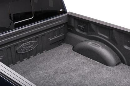 Bedmat For Spray-In Or No Bed Liner 2015-2025 Ford F-150 6'7 inch Bed 3/4 Inch Thick For Use w/Spray On Bed Liner And Non Liner Applications Charcoal BedRug-4