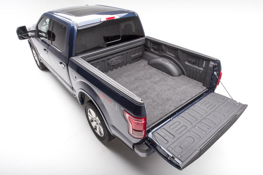 Bedmat For Spray-In Or No Bed Liner 2015-2026 Ford F-150 5'5 inch Bed 3/4 Inch Thick For Use w/Spray On Bed Liner And Non Liner Applications Charcoal BedRug