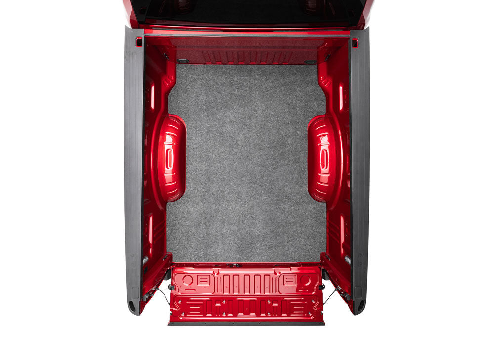 Bedmat For Spray-In Or No Bed Liner 17-26 Ford Superduty 8' Long Bed 3/4 Inch Thick For Use w/Spray On Bed Liner And Non Liner Applications Charcoal BedRug-2