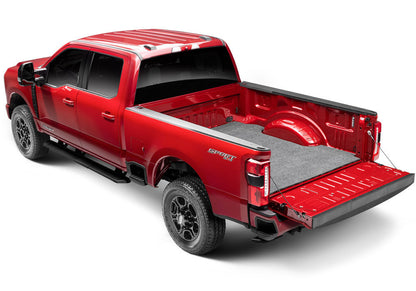 Bedmat For Spray-In Or No Bed Liner 17-24 Ford Superduty 6.5' Short Bed 3/4 Inch Thick For Use w/Spray On Bed Liner And Non Liner Applications Charcoal BedRug-1