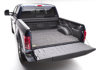 Bedmat For Spray-In Or No Bed Liner 99-16 Ford Super Duty 8' Bed 3/4 Inch Thick For Use w/Spray On Bed Liner And Non Liner Applications Charcoal BedRug