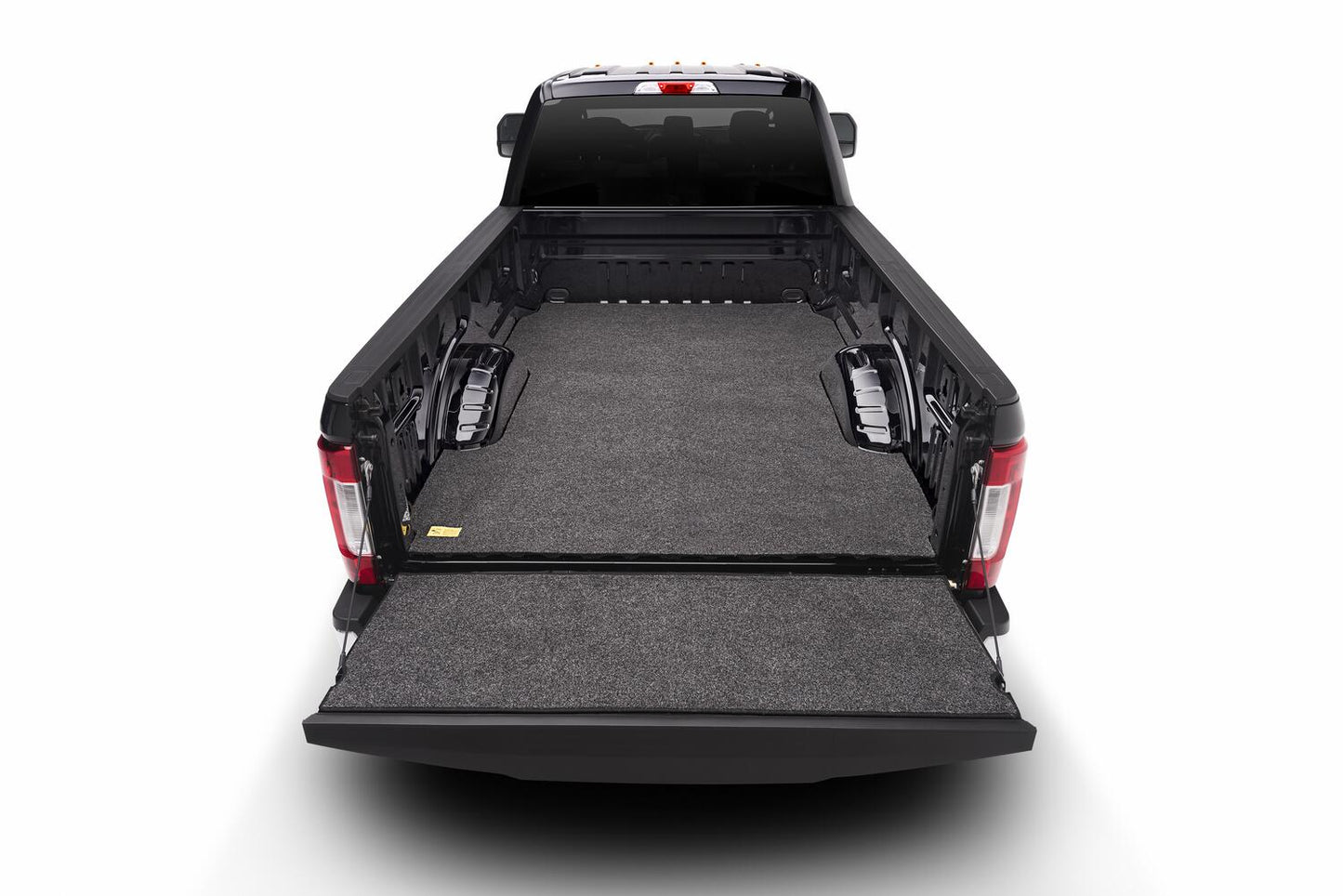 Bedmat For Spray-In Or No Bed Liner 99-16 Ford Super Duty 6'6 inch Bed 3/4 Inch Thick For Use w/Spray On Bed Liner And Non Liner Applications Charcoal BedRug-4