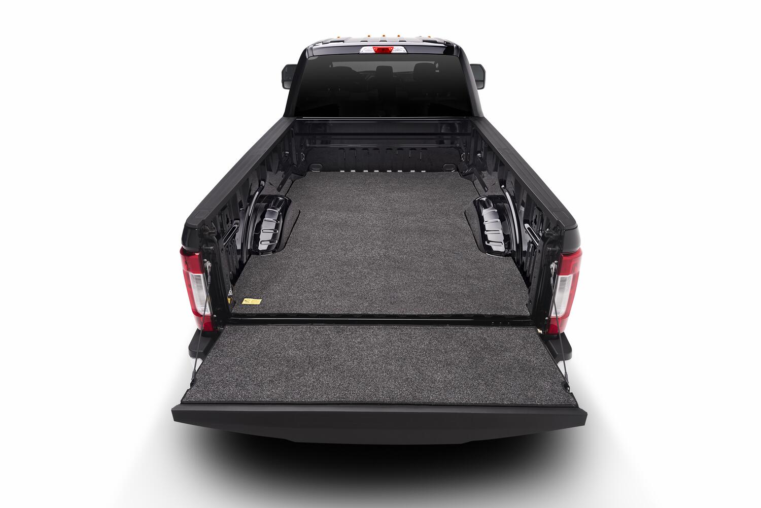 Bedmat For Spray-In Or No Bed Liner 99-16 Ford Super Duty 6'6 inch Bed 3/4 Inch Thick For Use w/Spray On Bed Liner And Non Liner Applications Charcoal BedRug-4