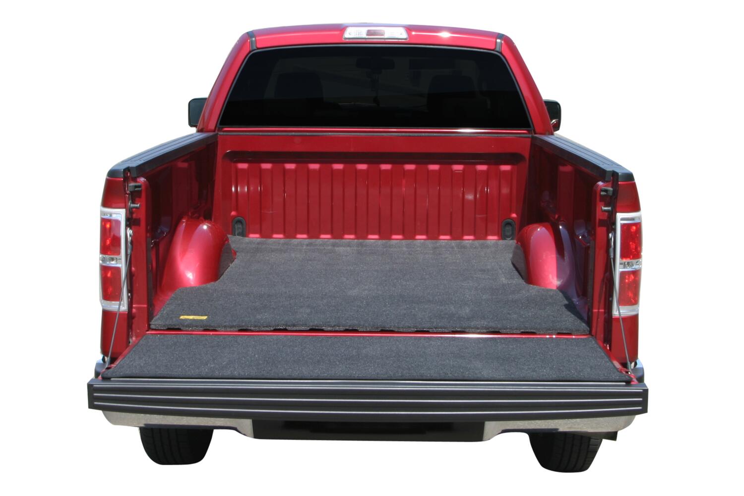 Bedmat For Spray-In Or No Bedliner 19-23 Ford Ranger Supercab 5' Bed Truck Bed Mat 1/2 Inch Thick Installs Over Existing Plastic Drop In Bed Liner Bedmat Charcoal BedRug-5