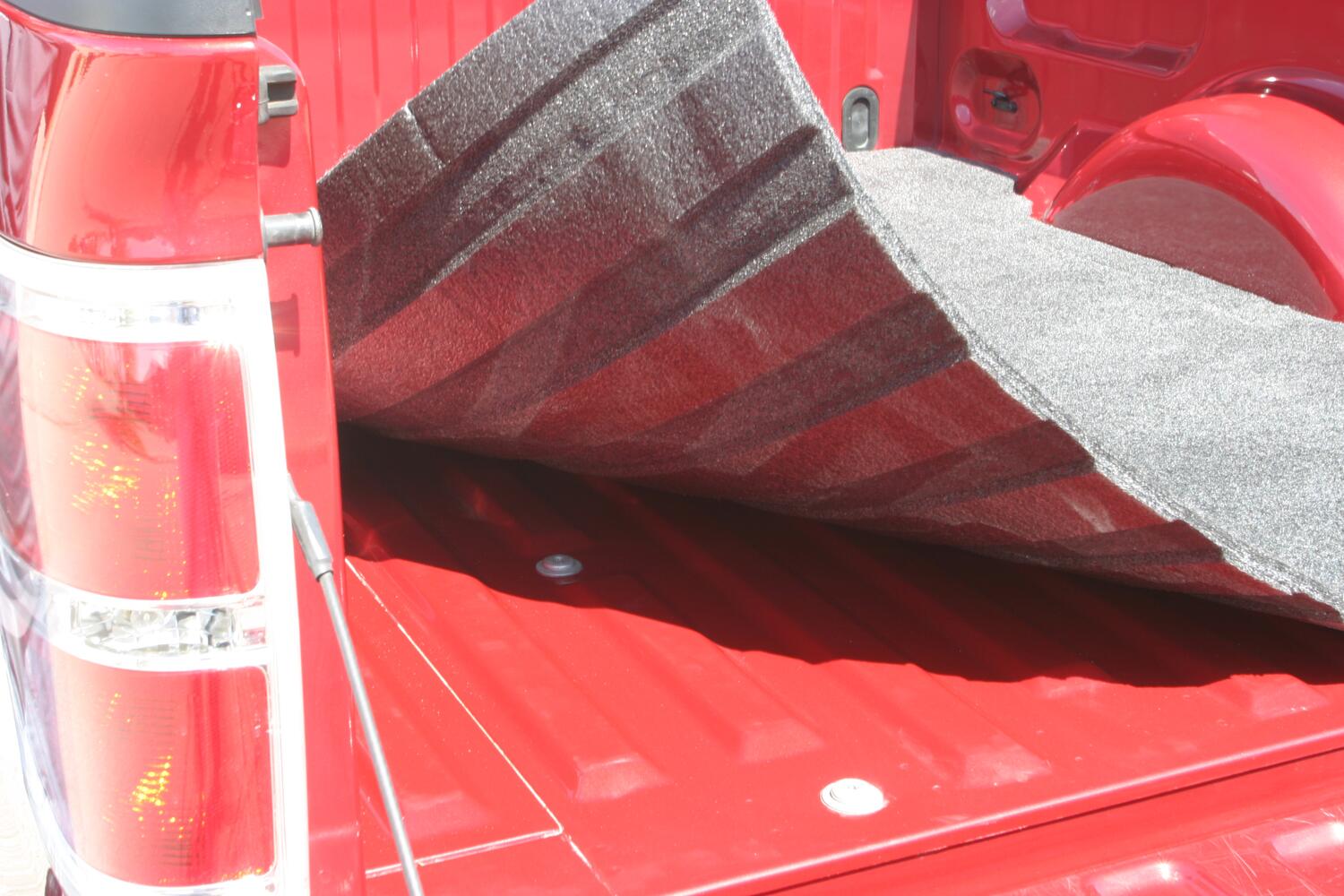 Bedmat For Spray-In Or No Bedliner 2019-2023 Ford Ranger 6' Bed Truck Bed Mat 1/2 Inch Thick Installs Over Existing Plastic Drop In Bed Liner Bedmat Charcoal BedRug-4